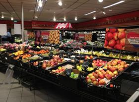 Albert Heijn Amsterdam February 2013
