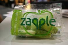 New salad combinations and apple snacks from France