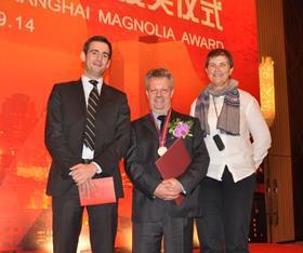 China Antwerp Magnolia Award