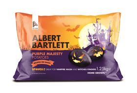 Albert Bartlett Purple Majesty Halloween