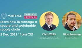 Agriplace webinar