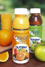 Outspan's new pure juice range