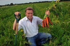 Guy Poskitt was delighted with the vegetable victory