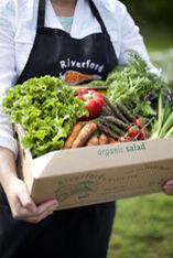 Riverford salad hots up