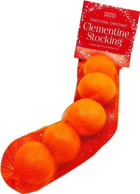 clem stocking white