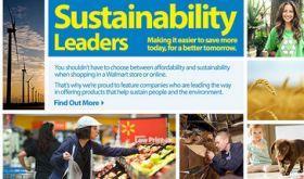Walmart Sustainability Leaders