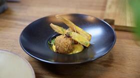 Bidfresh Crab & Nduja croquetas