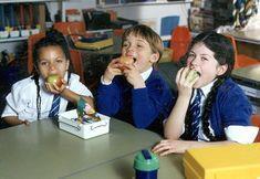 The government is introducing a pilot scheme of healthy tuck shops as part of its battle against child obesity