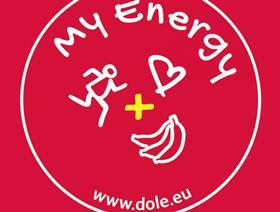 Dole Europe My Energy sticker