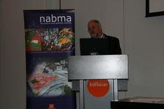 Alan Hallsworth addressed WUWM delegates on the current challenges for markets