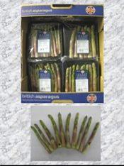UK asparagus kicks off in Tesco