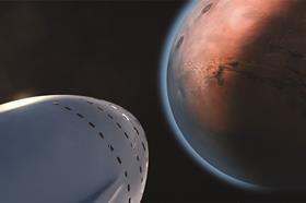 space x mars