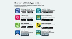 NHS health apps