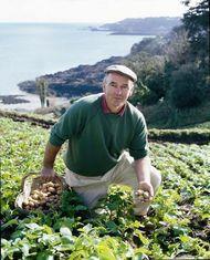 Peter Le Maistre, director of Jersey Quality Produce (JQP), the face for this year’s campaign