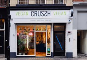 Crussh vegan pop-up