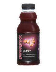 Pomegreat: New 100% pure drinks