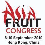 Asia Fruit Congress 2010 logo square