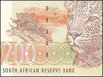 SA rand suffers extended losses