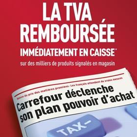 Carrefour taxback plan