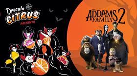 Dracula Citrus and Addams Family 2 promotion