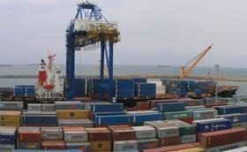 Ghana port of Tema