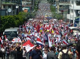 Costa Rica strike
