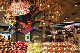TH Aus summerfruit promotions Central Food Hall