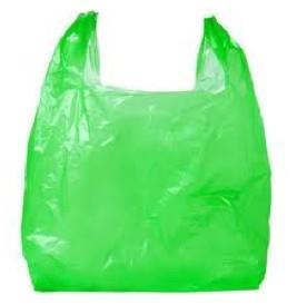 Single use best sale grocery bags