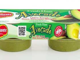 Fresh Del Monte Hass avocado pulp