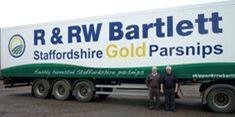Rod and Roy Bartlett are promoting the brand around the UK