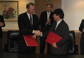 Belgium China pear protocol signing