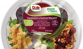 Dole FreshTakes RTE Salad Bowl US