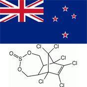 New Zealand endosulfan