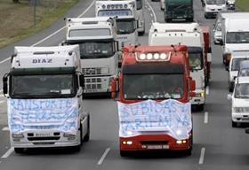 Spain transport strike