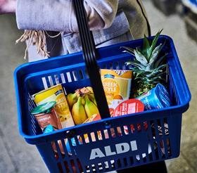 Aldi basket