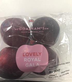 ACG British Royal Gala branded pack