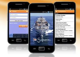 Safmarine Android app