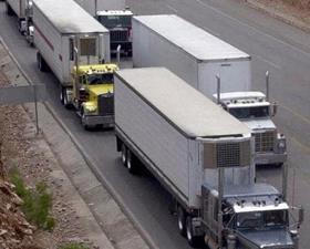 trucker chile