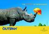 Outspan's retro rhino charges back into view
