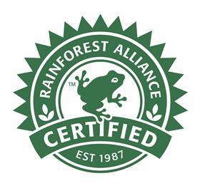 US Rainforest alliance logo