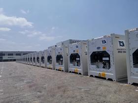 Carrier Transicold PrimeLINE Korea Marine Transport Containers KMTC