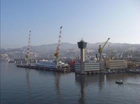 Port Genoa tower1