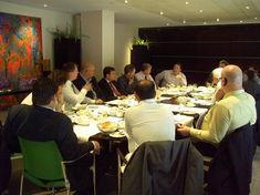 The London breakfast meeting provided some lively debate