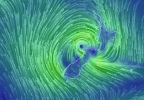 Cyclone Geta