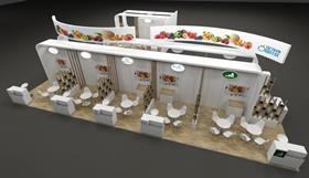 Greek stand Fruit Attraction