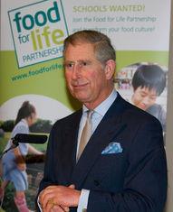 HRH Prince of Wales at the awards
