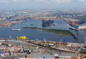 Port of St Petersburg