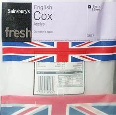 Smart Bags like this one used for Cox at Sainsbury's are doubling the shelf-life of west-coast US apples