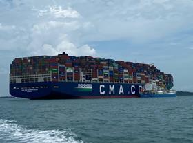 CMA CGM Jacques Saade