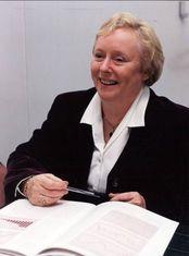 Report author, Rosemary Radcliffe
